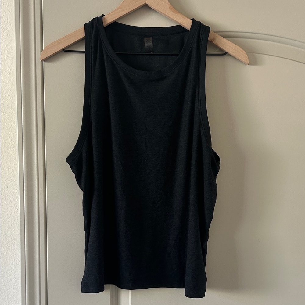 Beyond Yoga Spacedye Black Women's Tank Top